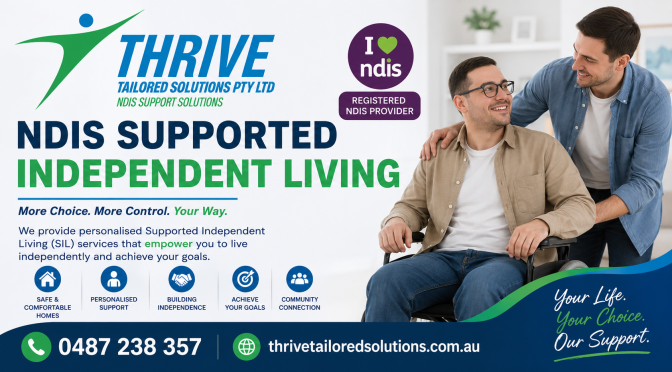 Benefits of Supported Independent Living: A Complete Guide for Australians