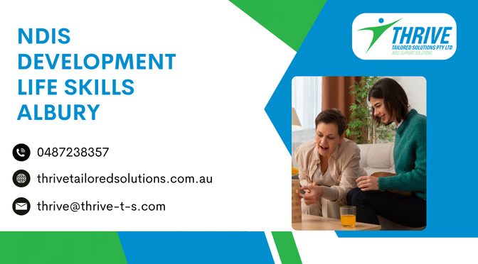 What Benefits Does NDIS Development of Life Skills Offer for Young Participants?